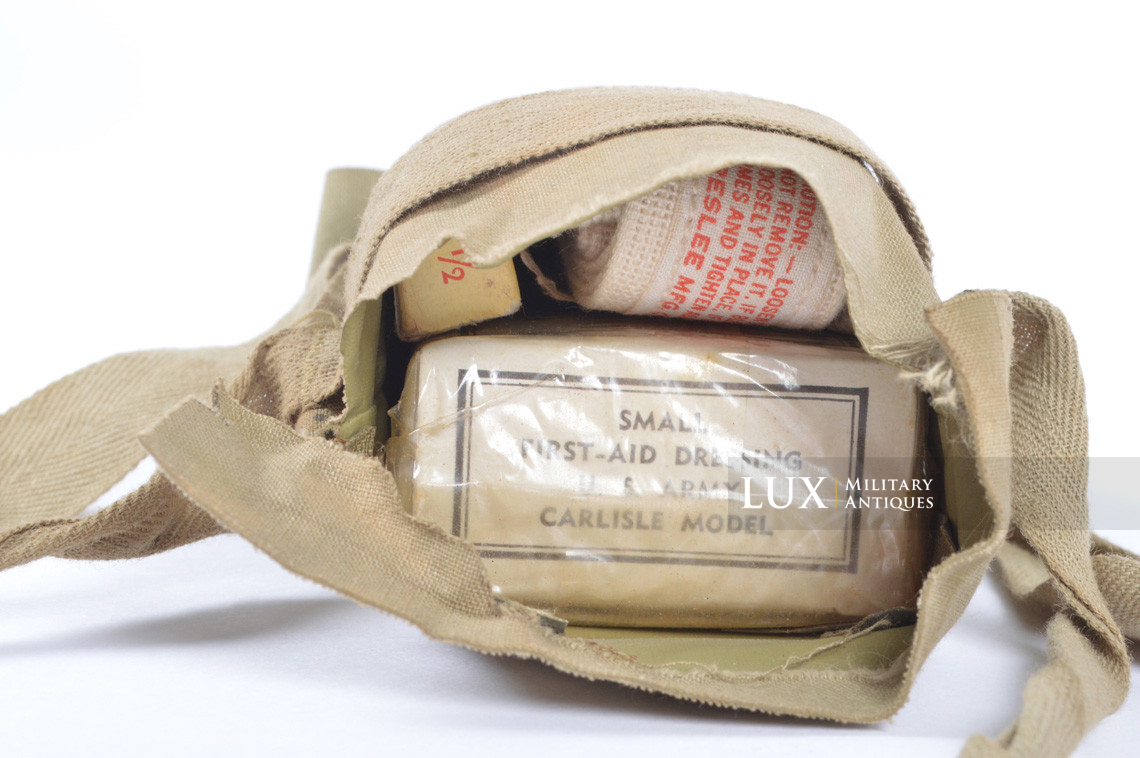 US paratrooper first-aid pouch - Lux Military Antiques - photo 12