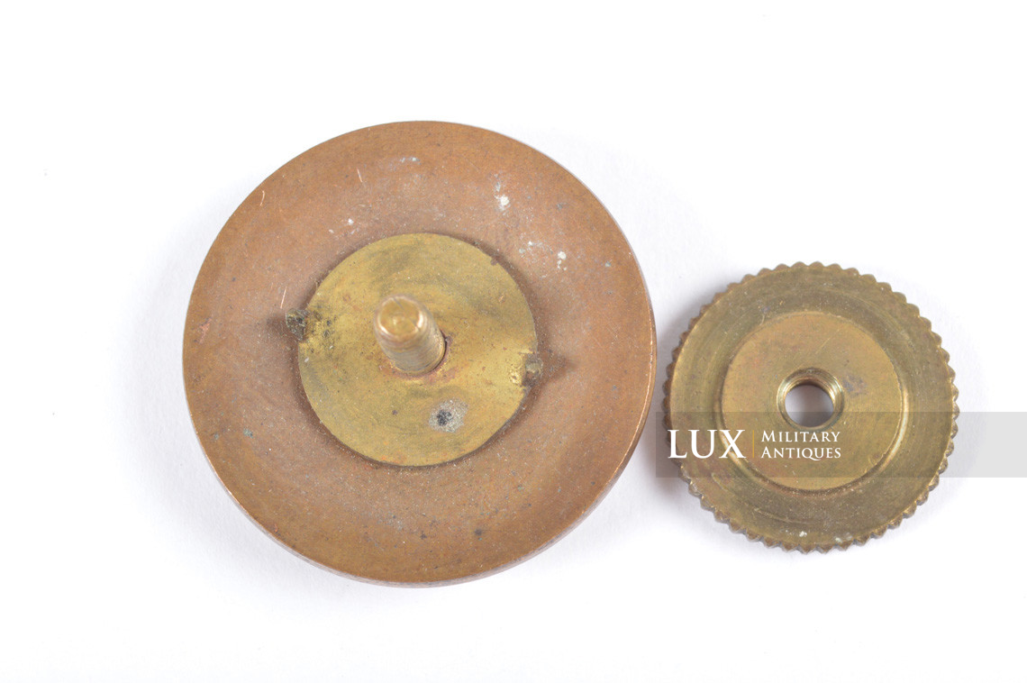 US Army Engineer collar disk - Lux Military Antiques - photo 9