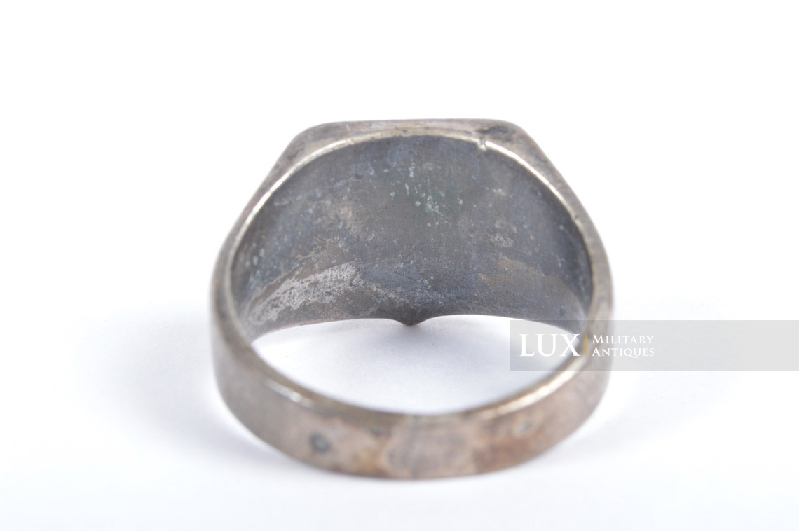 US Army Engineer souvenir ring, « Sterling » - photo 7