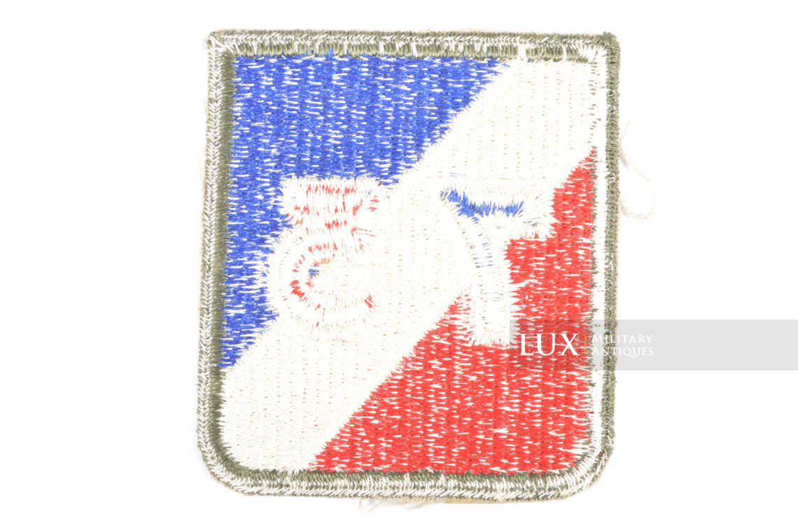 US 75th Infantry division patch - Lux Military Antiques - photo 8