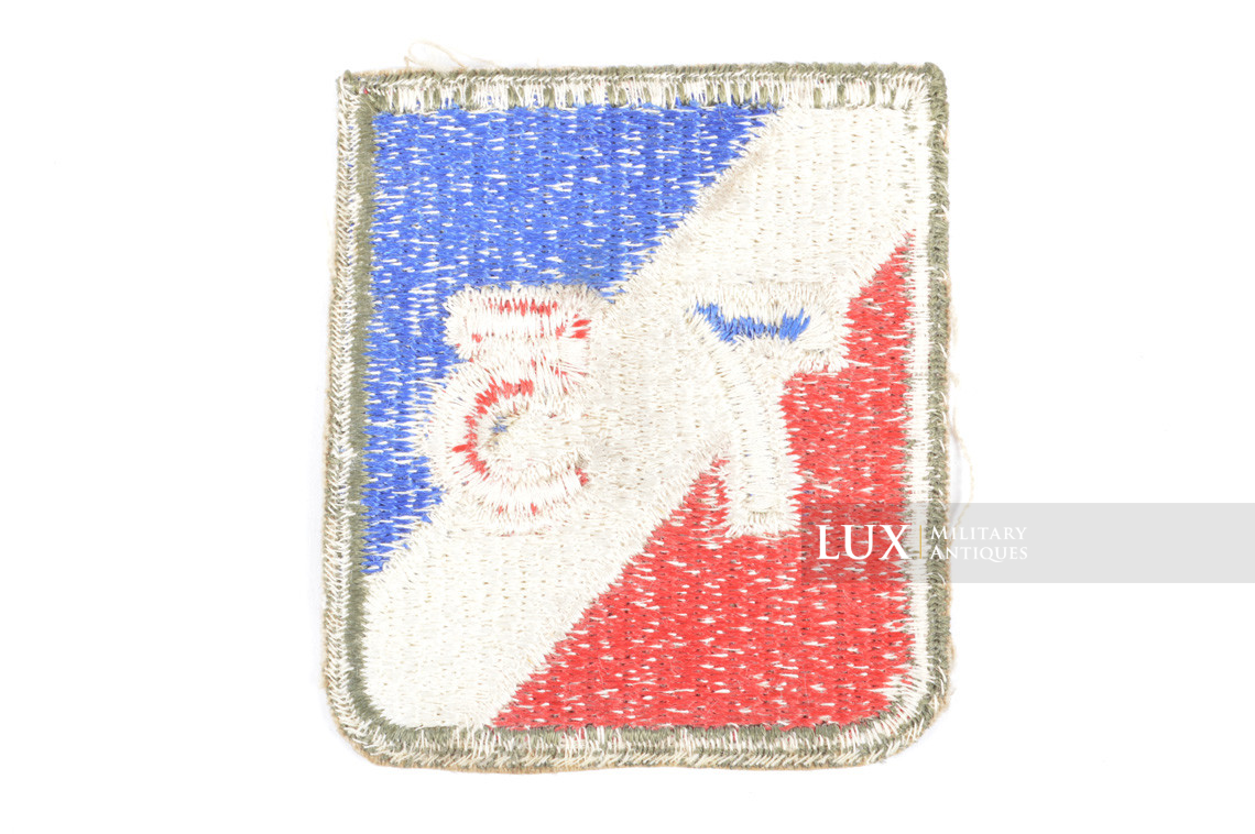 Insigne d'épaule 75ème division d'infanterie US - photo 8