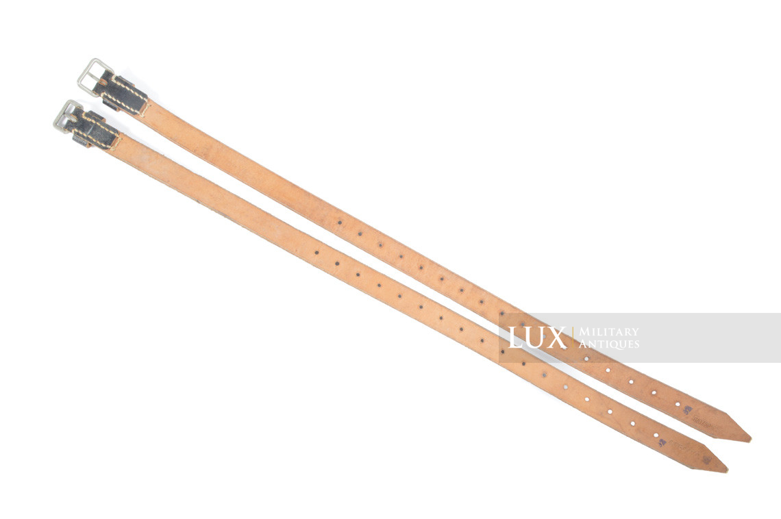 German set of utility straps, « 0/0750/0100 » - photo 9