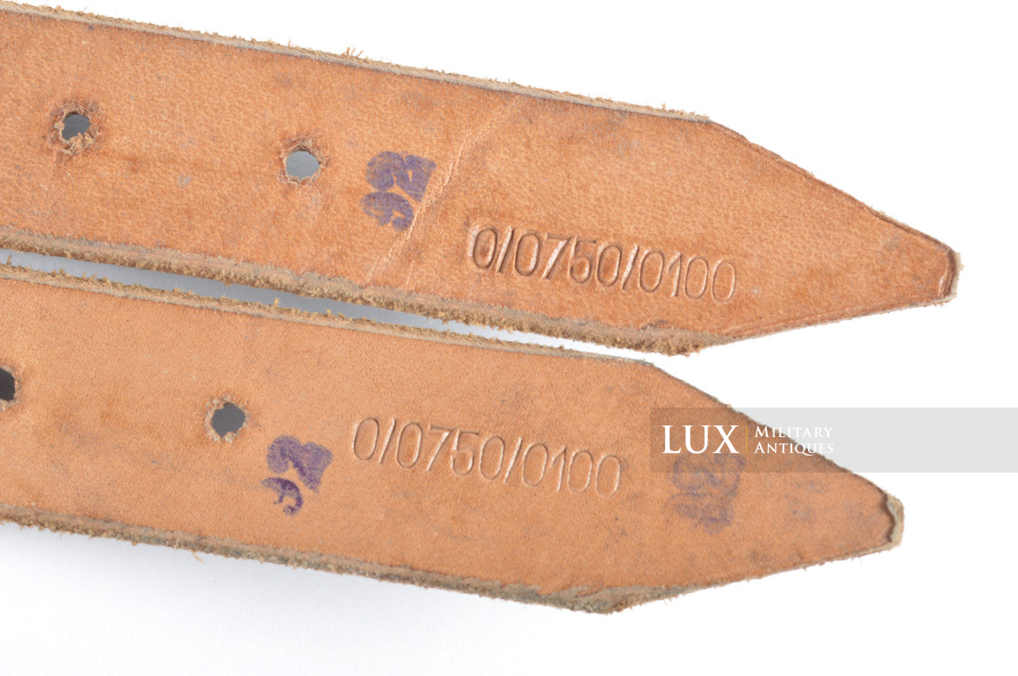 German set of utility straps, « 0/0750/0100 » - photo 11