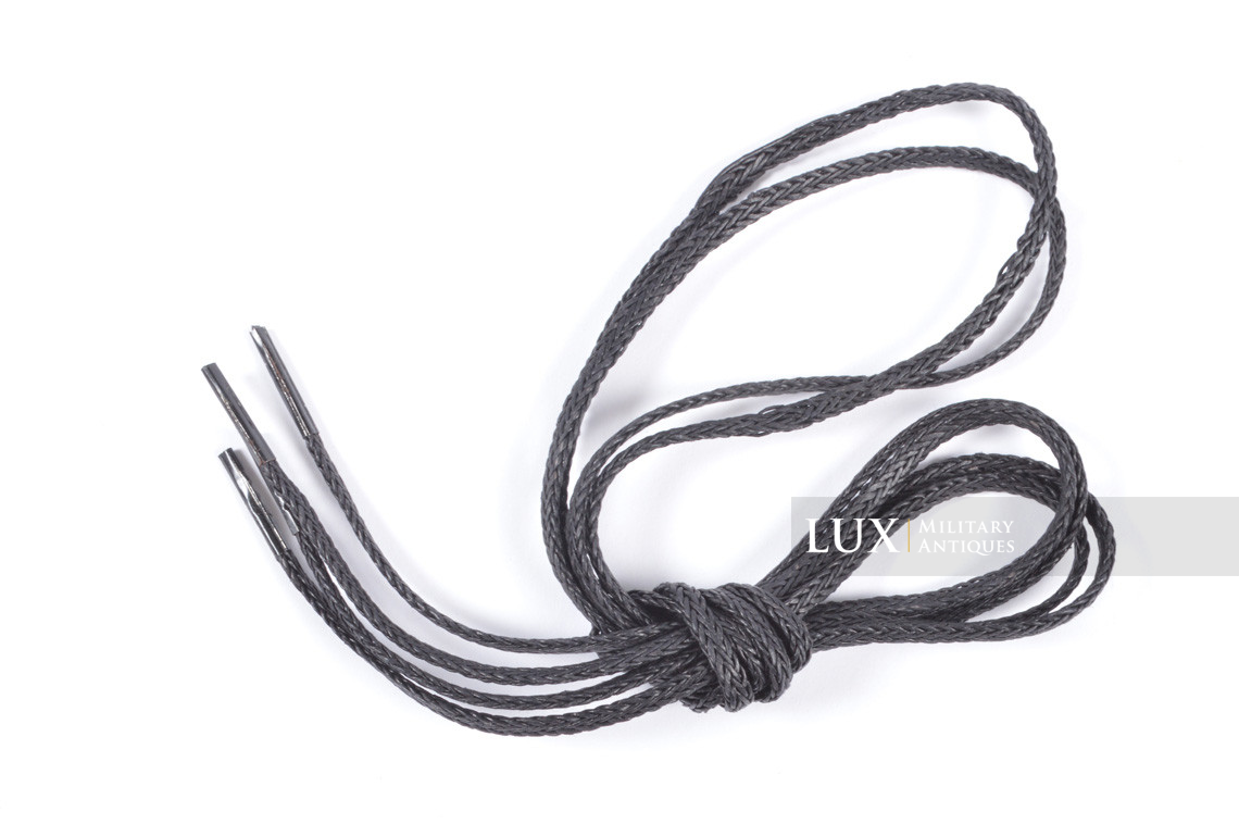 German Army issue ankle boots laces - photo 4