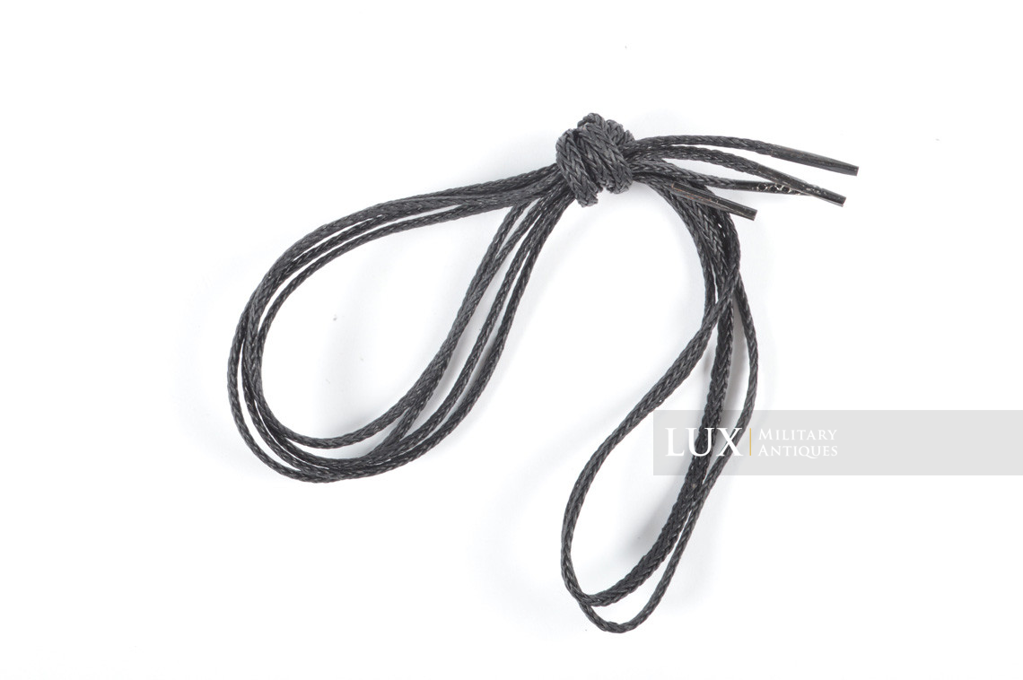 German Army issue ankle boots laces - photo 4