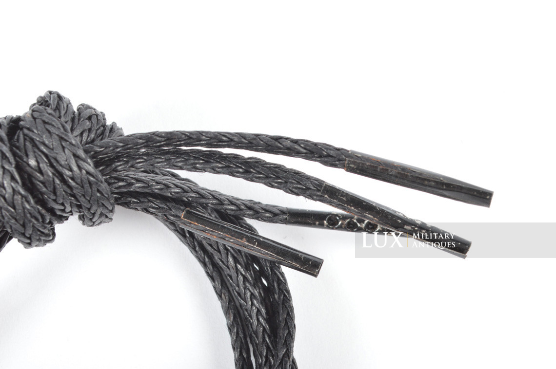 German Army issue ankle boots laces - photo 8