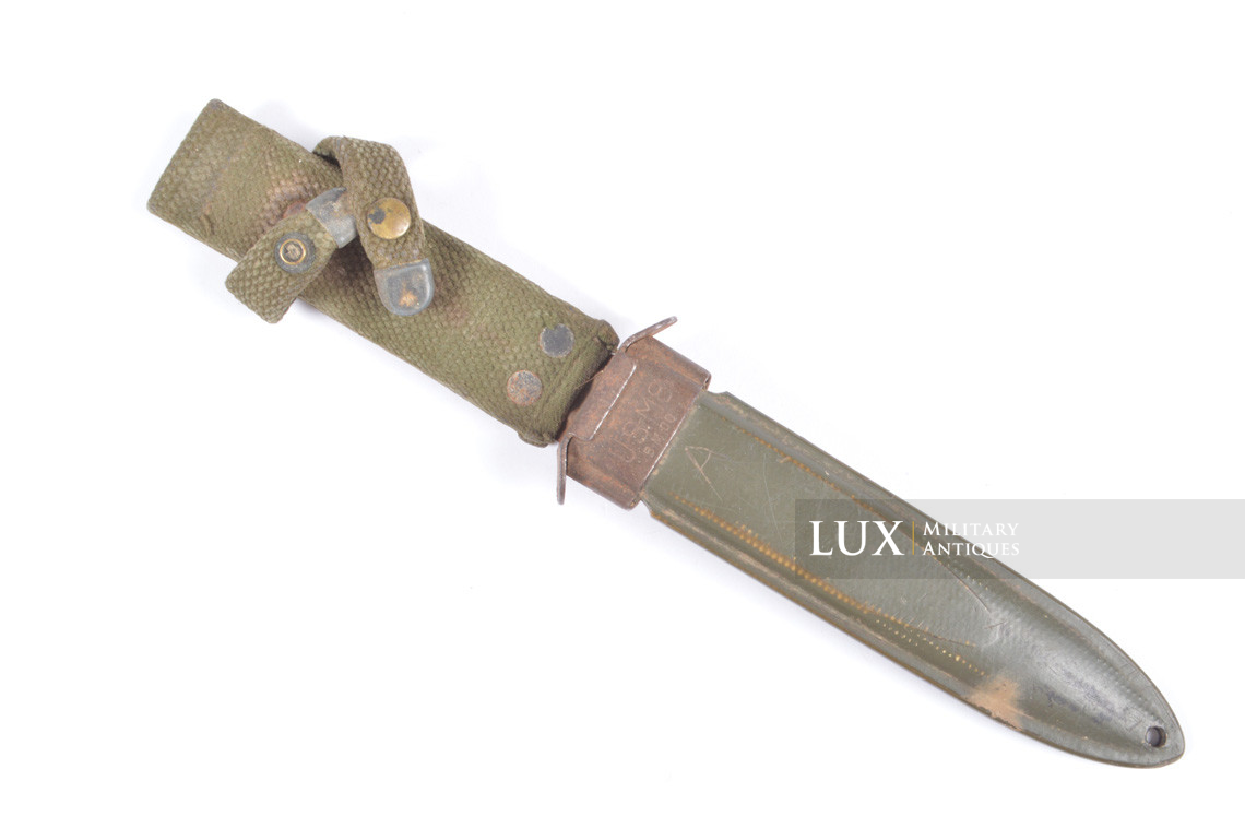 Fourreau USM8, 1er modèle - Lux Military Antiques - photo 4