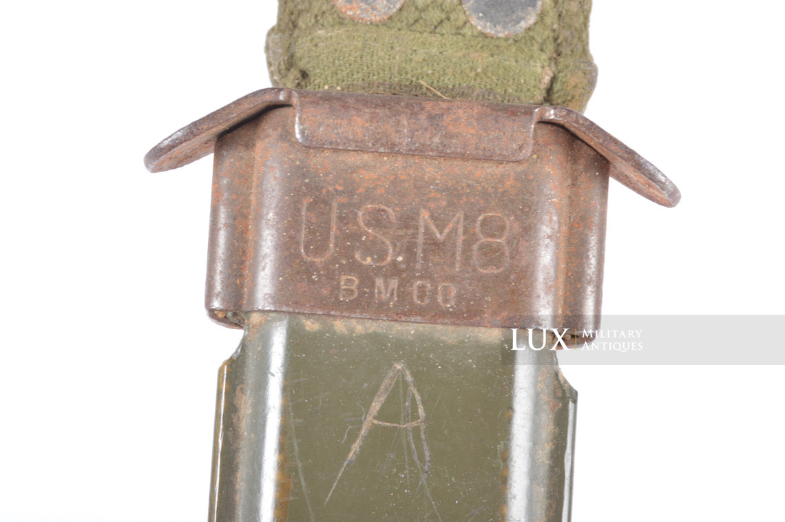 Fourreau USM8, 1er modèle - Lux Military Antiques - photo 9