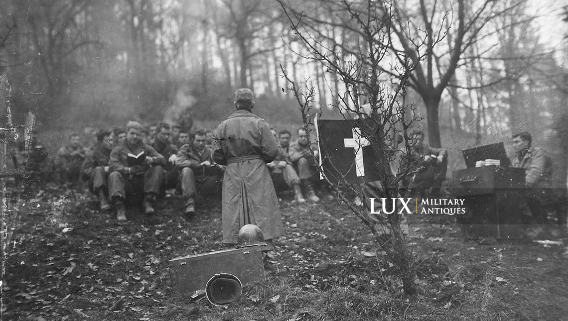 Drapeau de Chaplain U.S. Army - Lux Military Antiques - photo 7