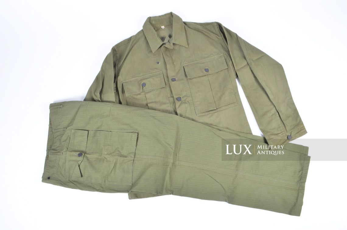 US Army HBT jacket & trousers set - Lux Military Antiques - photo 4