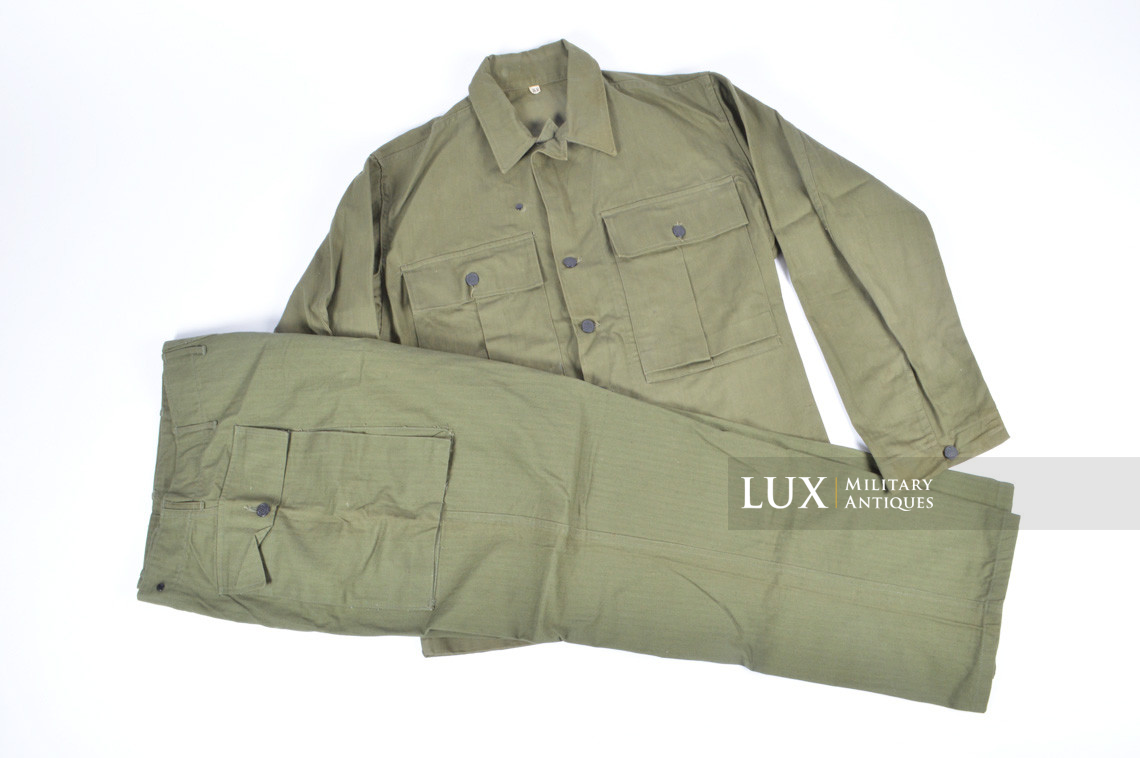 Tenue veste et pantalon HBT US Army - photo 4