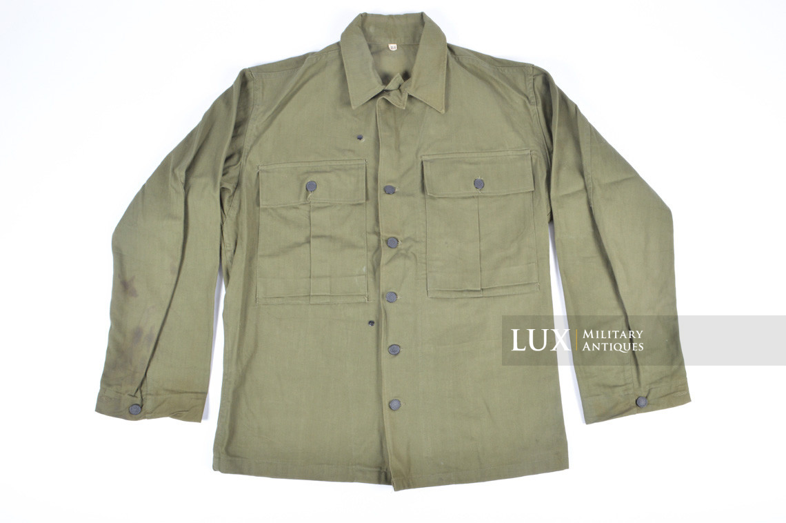 US Army HBT jacket & trousers set - Lux Military Antiques - photo 7