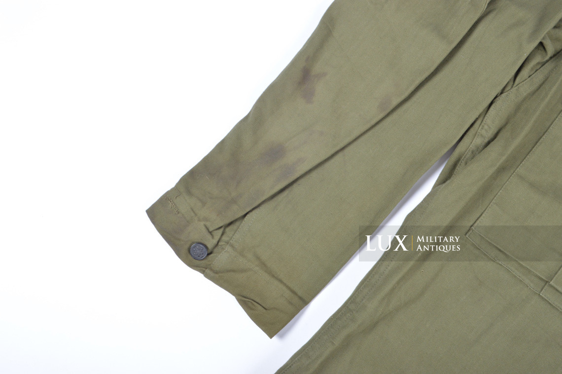 US Army HBT jacket & trousers set - Lux Military Antiques - photo 8