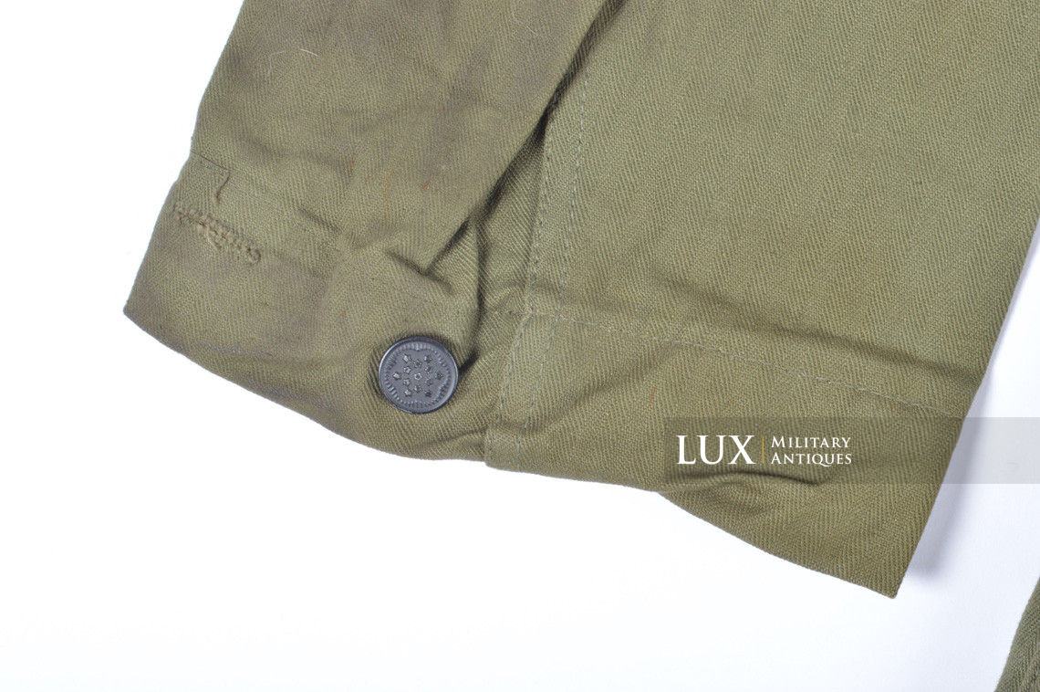 US Army HBT jacket & trousers set - Lux Military Antiques - photo 9