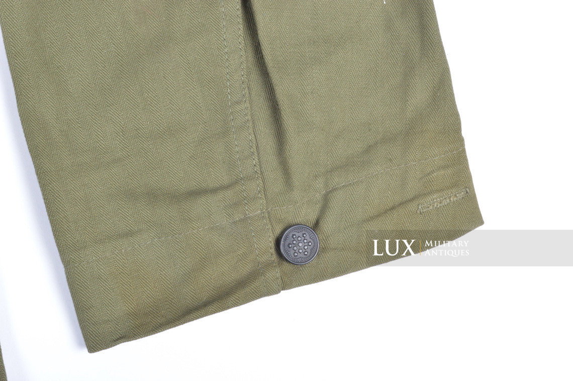 US Army HBT jacket & trousers set - Lux Military Antiques - photo 10