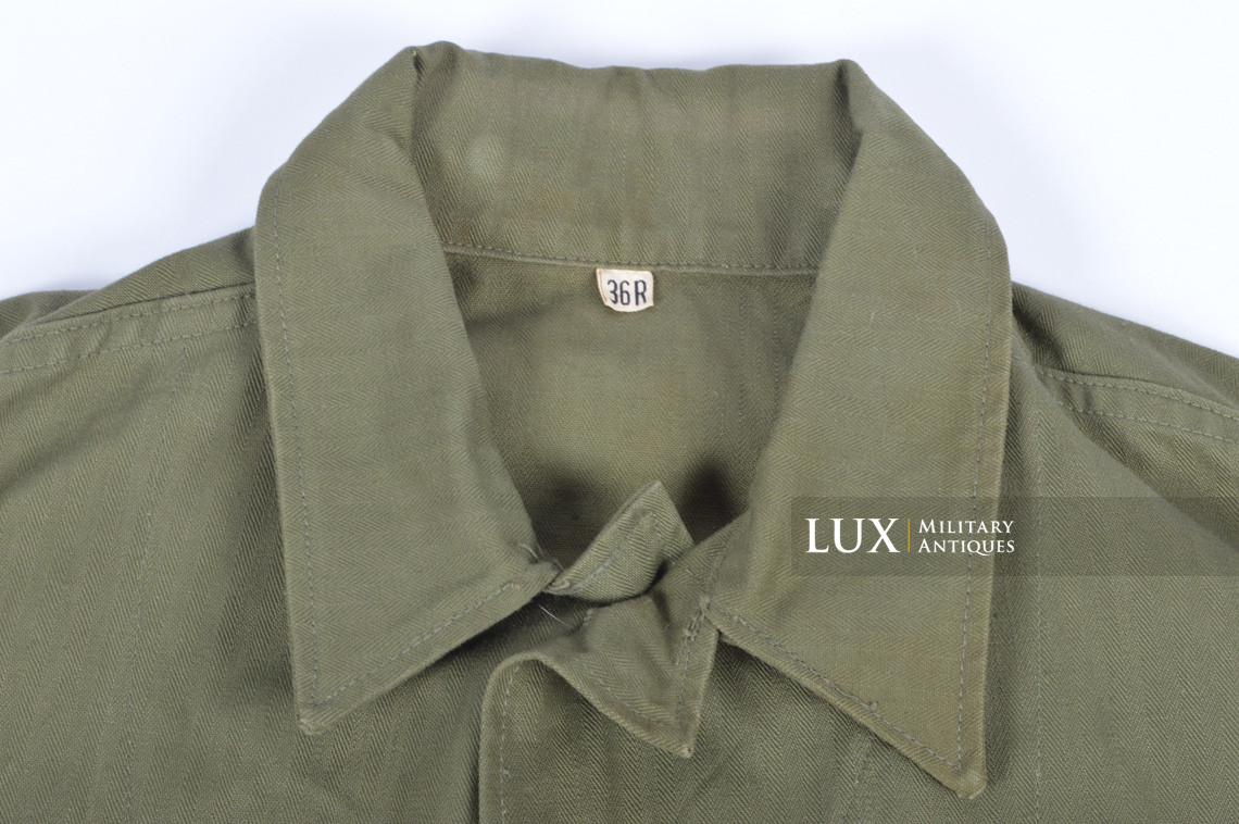 US Army HBT jacket & trousers set - Lux Military Antiques - photo 11