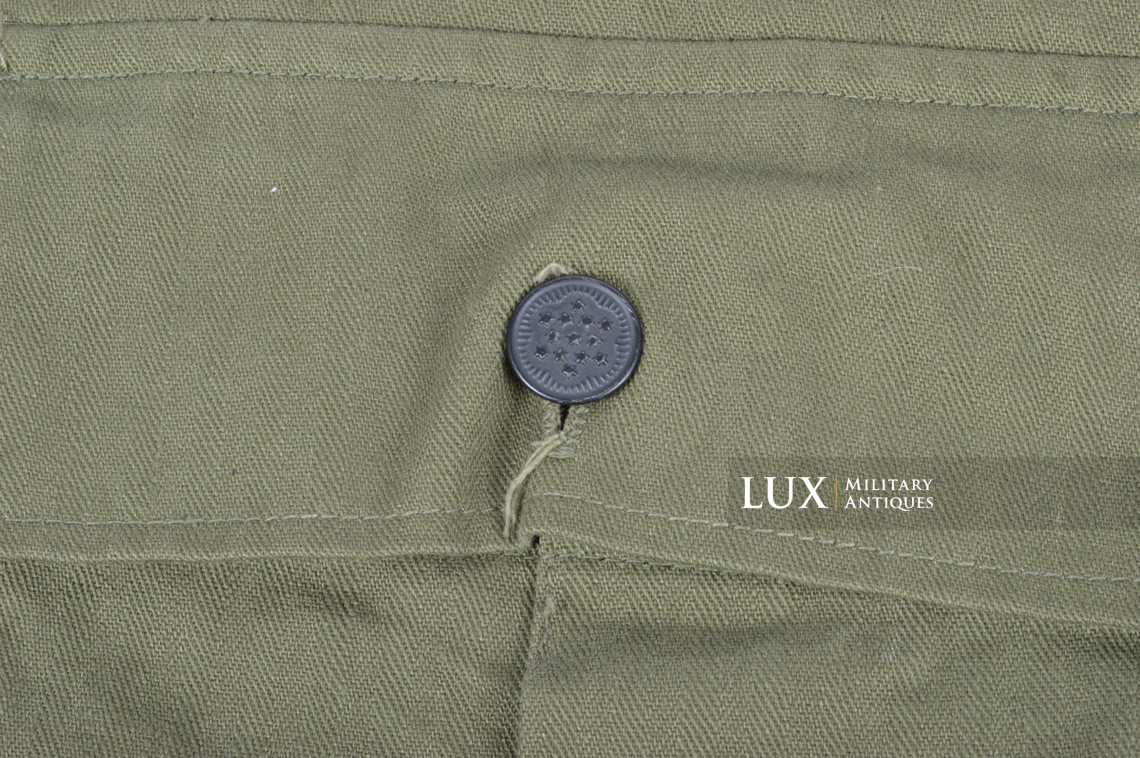 US Army HBT jacket & trousers set - Lux Military Antiques - photo 12