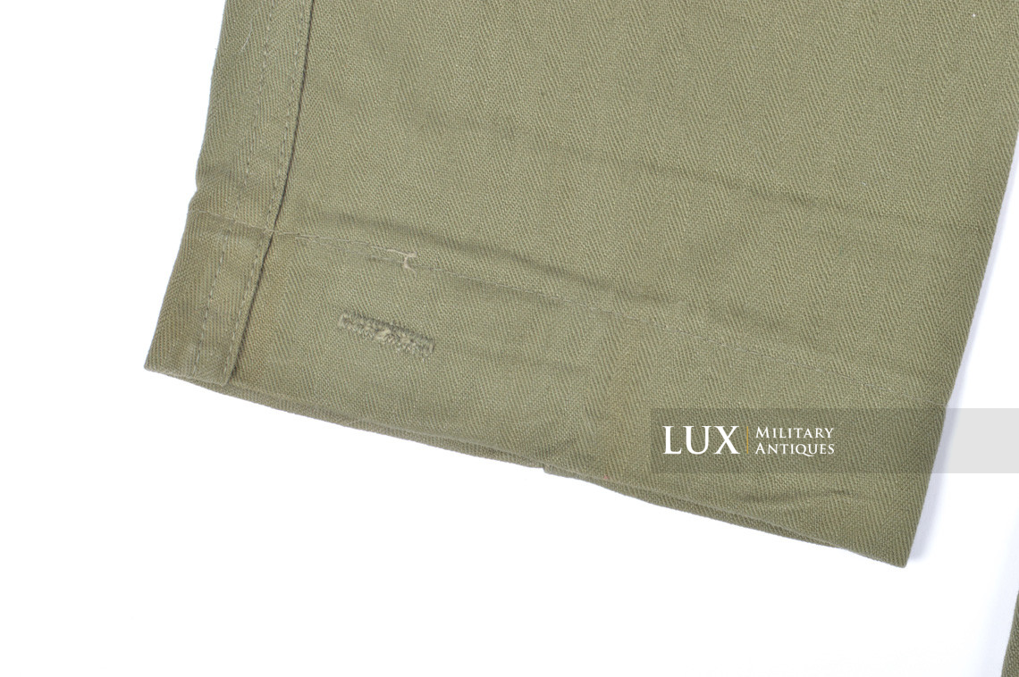 US Army HBT jacket & trousers set - Lux Military Antiques - photo 14