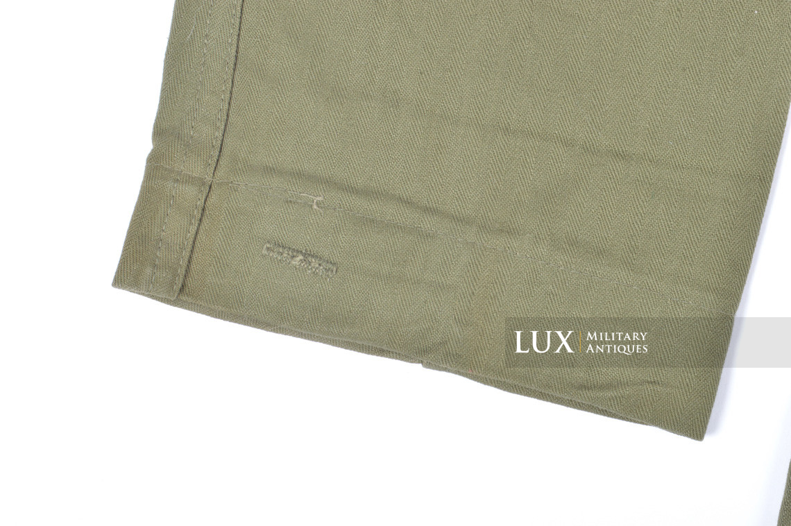 Tenue veste et pantalon HBT US Army - photo 14