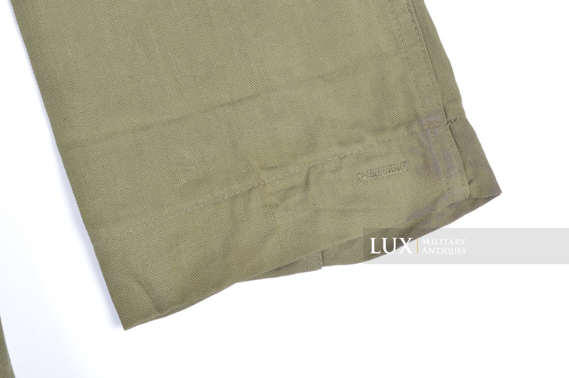 US Army HBT jacket & trousers set - Lux Military Antiques - photo 15
