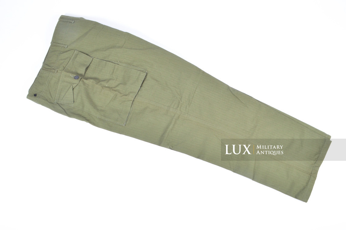 Tenue veste et pantalon HBT US Army - Lux Military Antiques - photo 19