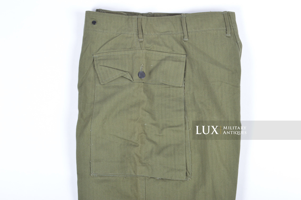 Tenue veste et pantalon HBT US Army - Lux Military Antiques - photo 20