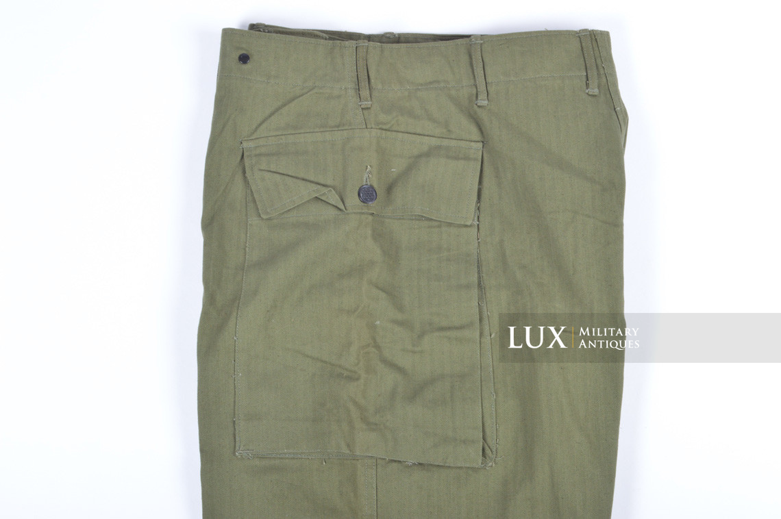 Tenue veste et pantalon HBT US Army - photo 20