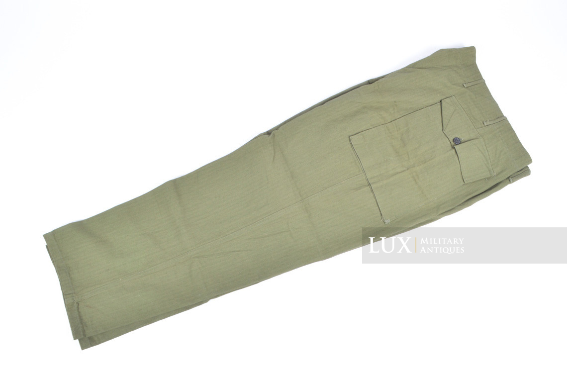 US Army HBT jacket & trousers set - Lux Military Antiques - photo 21