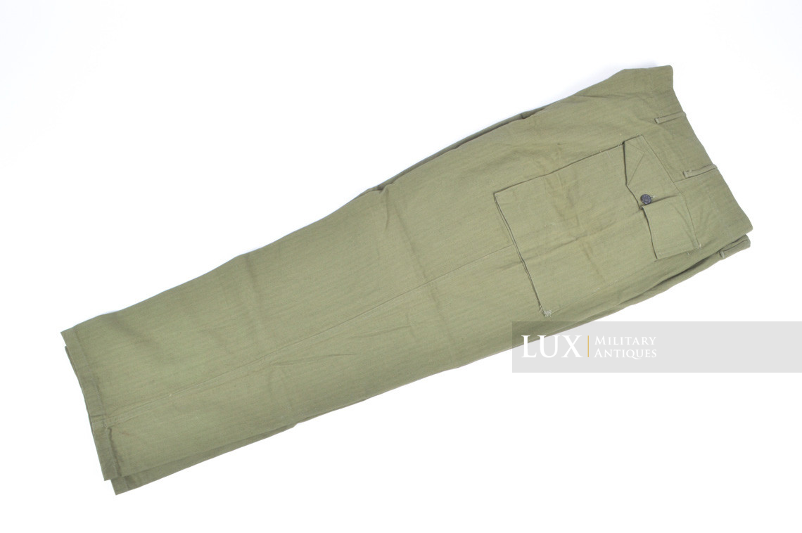 Tenue veste et pantalon HBT US Army - photo 21