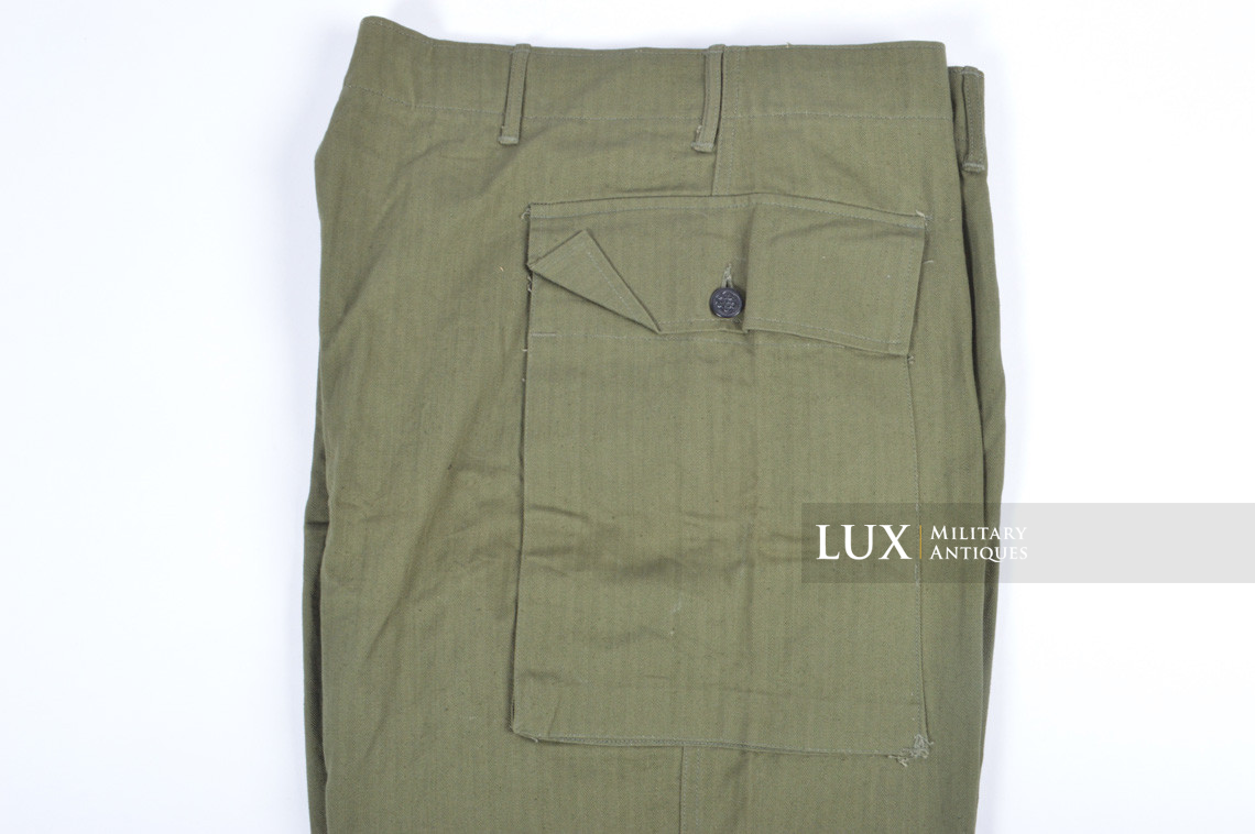 US Army HBT jacket & trousers set - Lux Military Antiques - photo 22