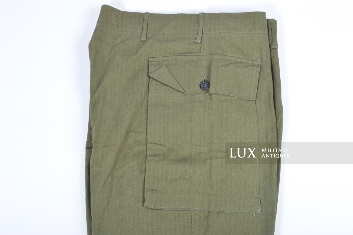 Tenue veste et pantalon HBT US Army - photo 22