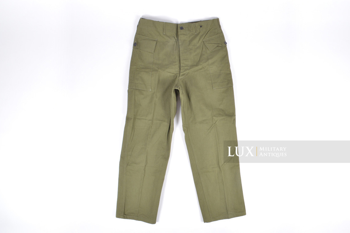 US Army HBT jacket & trousers set - Lux Military Antiques - photo 24
