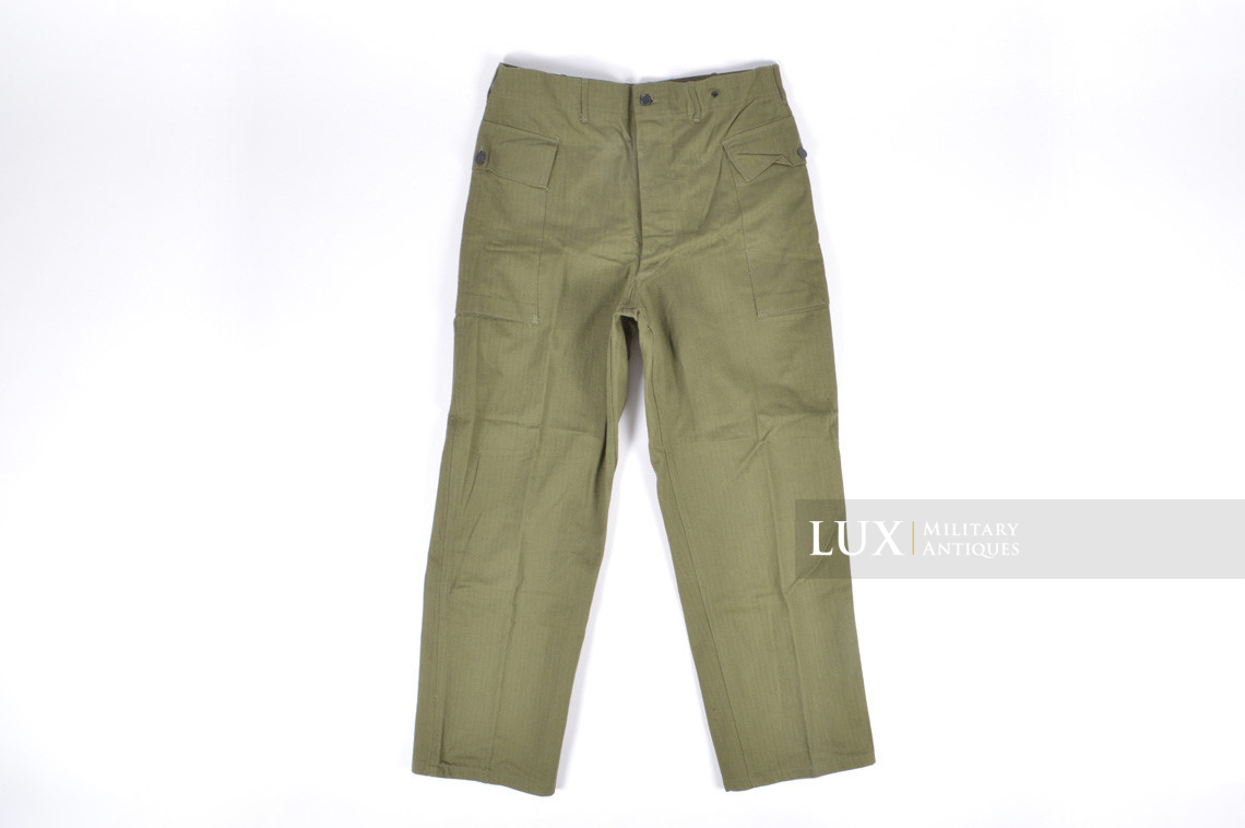 Tenue veste et pantalon HBT US Army - photo 24