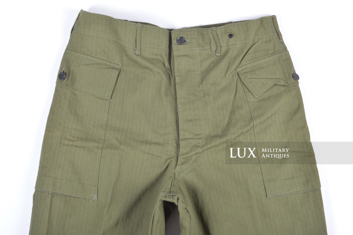 Tenue veste et pantalon HBT US Army - Lux Military Antiques - photo 25