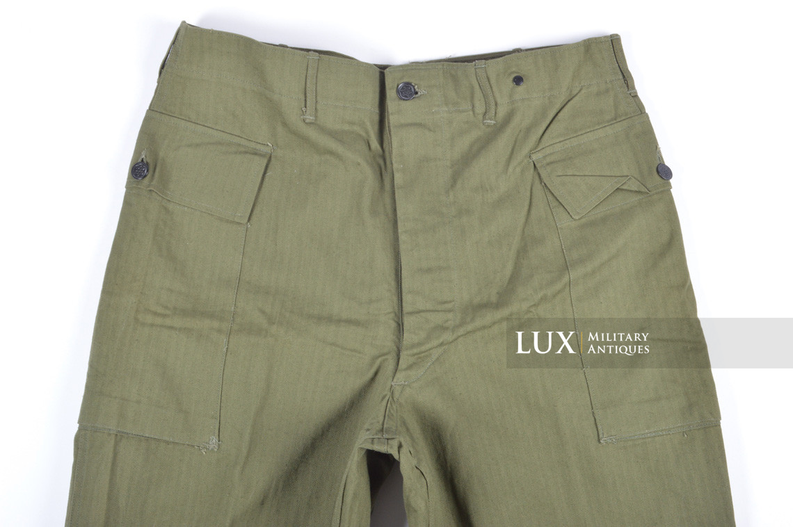 Tenue veste et pantalon HBT US Army - photo 25