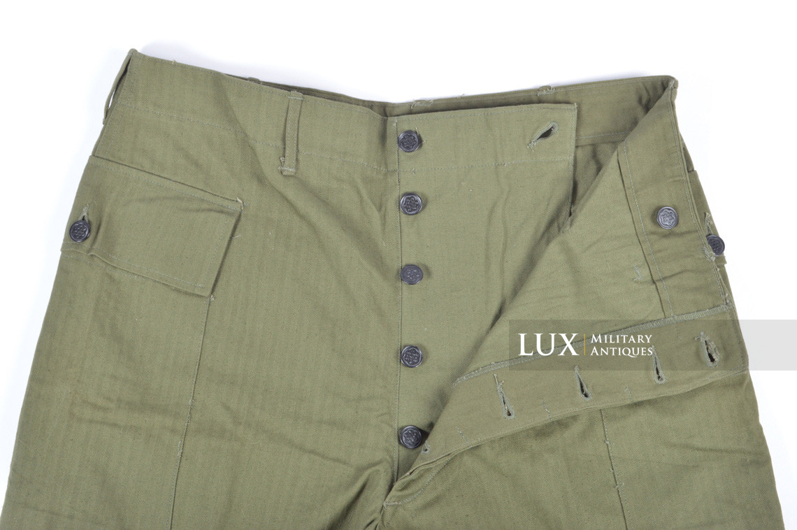 US Army HBT jacket & trousers set - Lux Military Antiques - photo 26