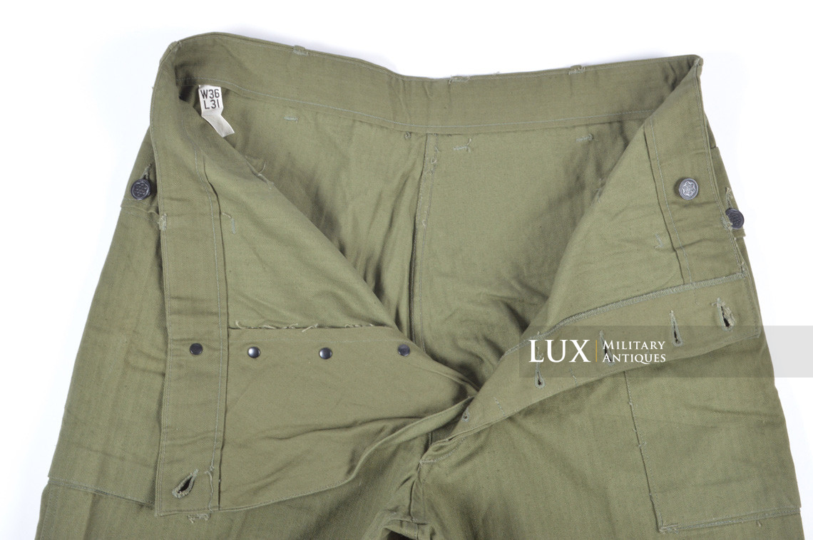 US Army HBT jacket & trousers set - Lux Military Antiques - photo 27