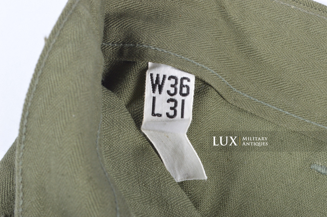 US Army HBT jacket & trousers set - Lux Military Antiques - photo 28