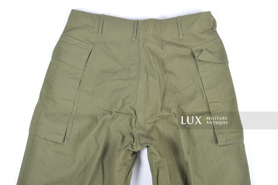 Tenue veste et pantalon HBT US Army - Lux Military Antiques - photo 30