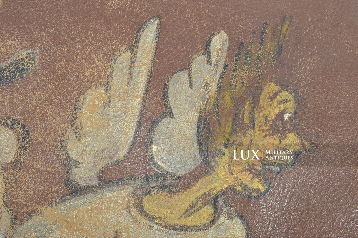 USAAF type A-2 painted flight jacket Sgt. Zeiner, « ETO - HEAVEN CAN WAIT » - photo 11