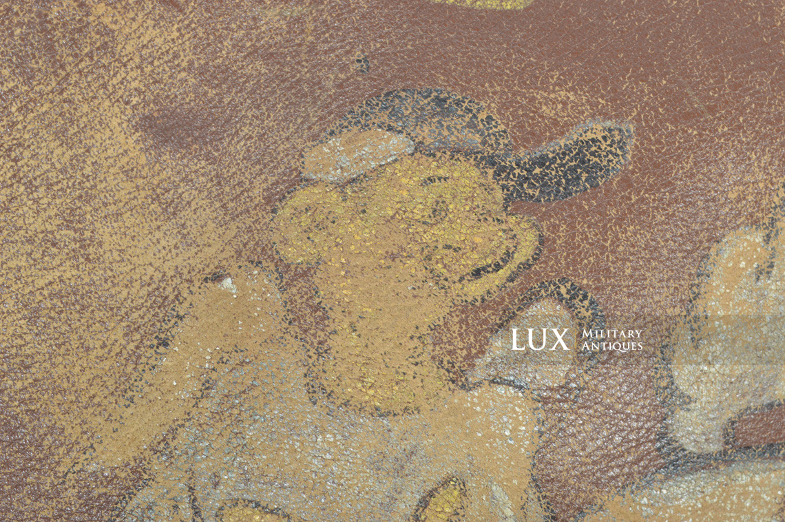 USAAF type A-2 painted flight jacket Sgt. Zeiner, « ETO - HEAVEN CAN WAIT » - photo 12