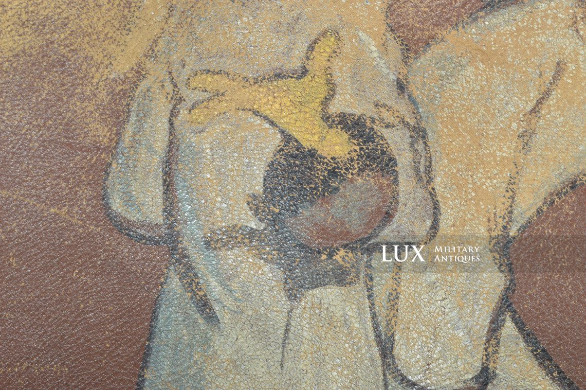 USAAF type A-2 painted flight jacket Sgt. Zeiner, « ETO - HEAVEN CAN WAIT » - photo 13