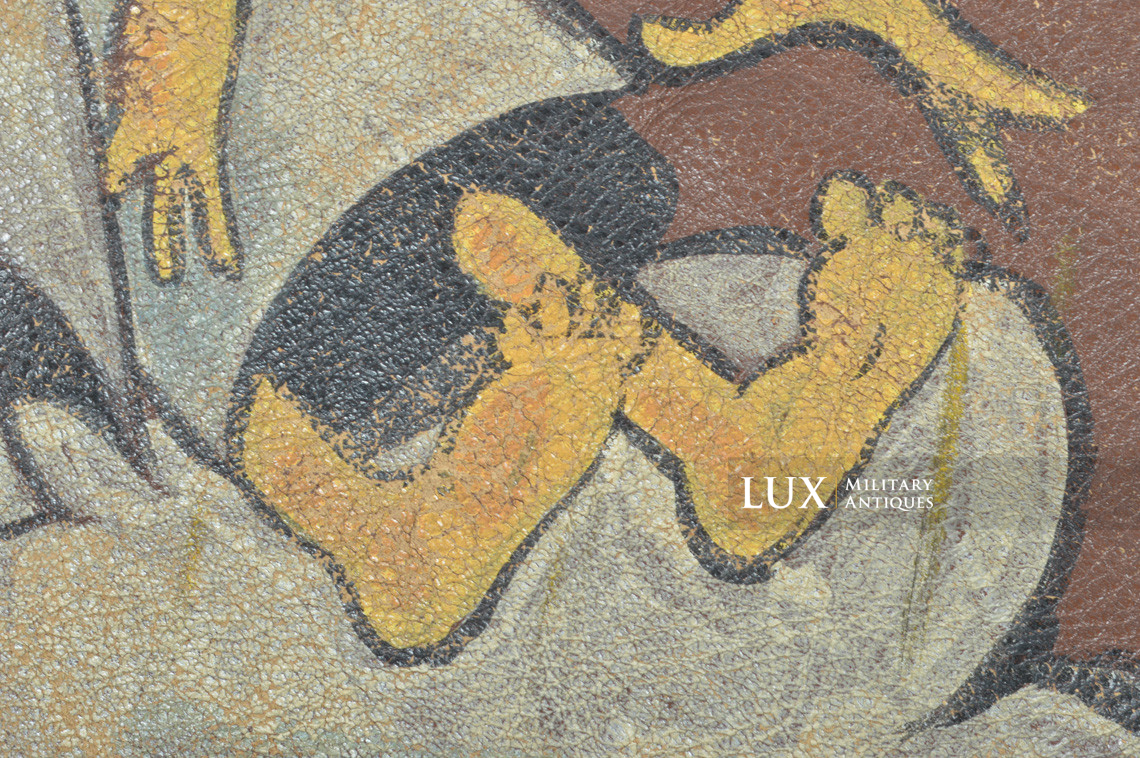 USAAF type A-2 painted flight jacket Sgt. Zeiner, « ETO - HEAVEN CAN WAIT » - photo 14