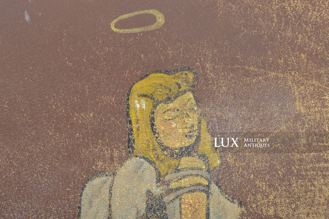 USAAF type A-2 painted flight jacket Sgt. Zeiner, « ETO - HEAVEN CAN WAIT » - photo 15