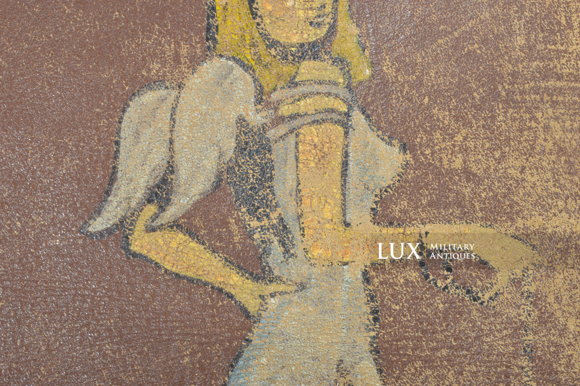 USAAF type A-2 painted flight jacket Sgt. Zeiner, « ETO - HEAVEN CAN WAIT » - photo 16