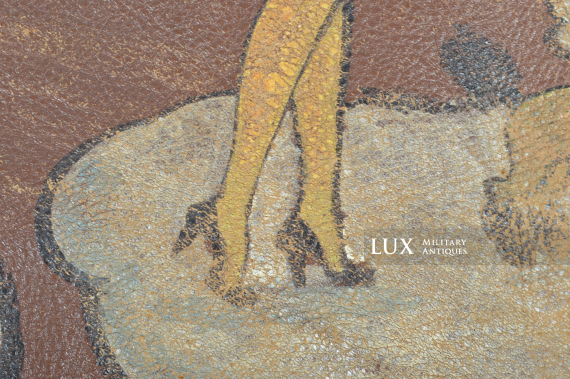 USAAF type A-2 painted flight jacket Sgt. Zeiner, « ETO - HEAVEN CAN WAIT » - photo 18