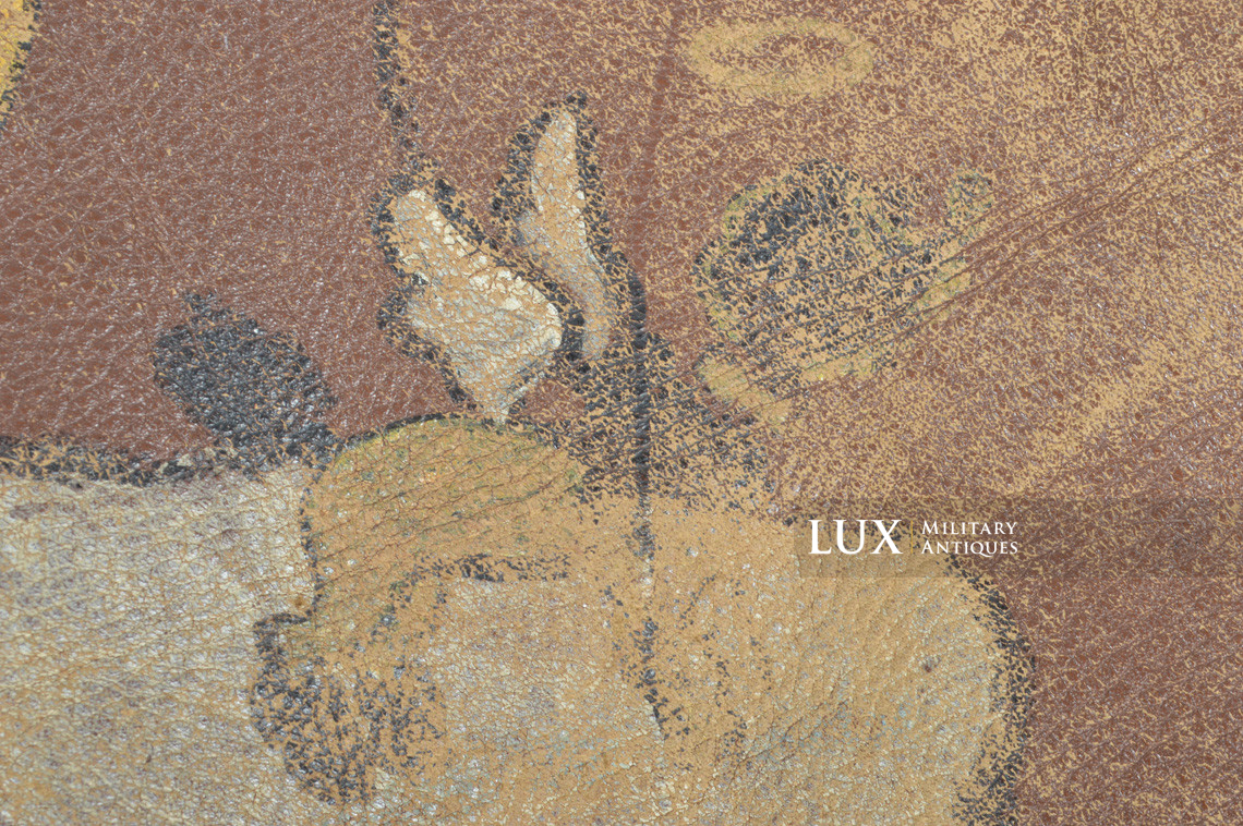 USAAF type A-2 painted flight jacket Sgt. Zeiner, « ETO - HEAVEN CAN WAIT » - photo 19