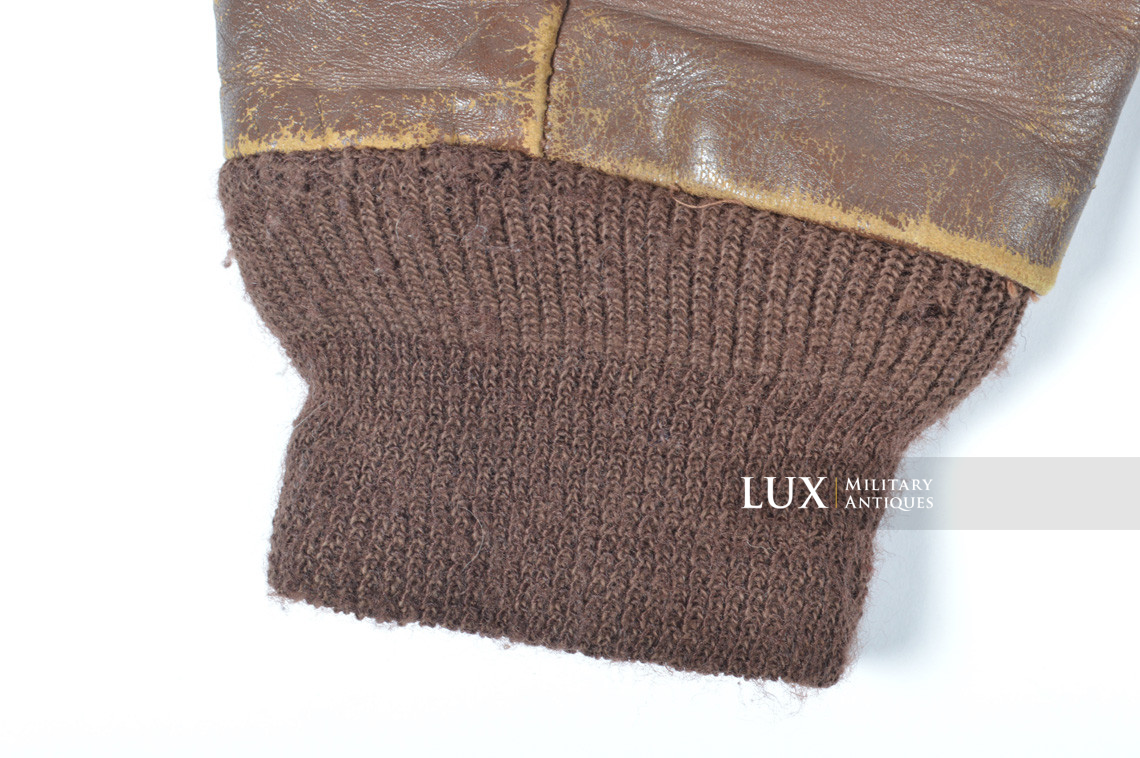 USAAF type A-2 painted flight jacket Sgt. Zeiner, « ETO - HEAVEN CAN WAIT » - photo 20