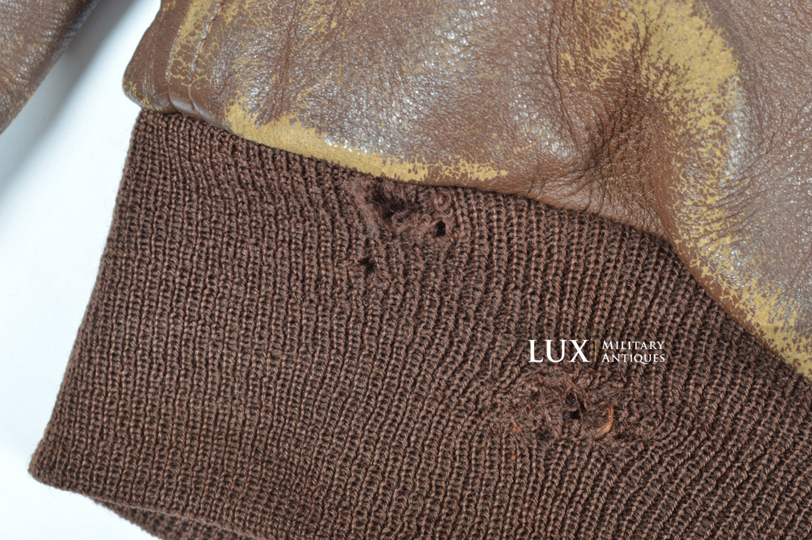 USAAF type A-2 painted flight jacket Sgt. Zeiner, « ETO - HEAVEN CAN WAIT » - photo 22