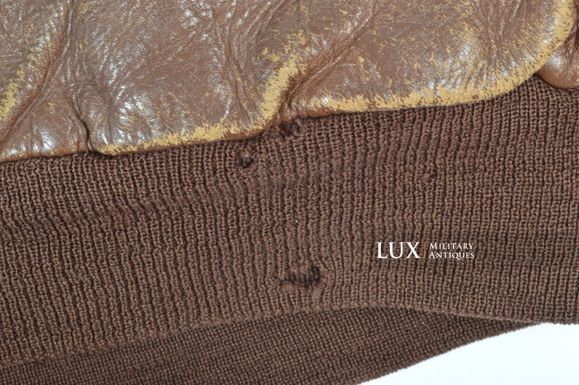 USAAF type A-2 painted flight jacket Sgt. Zeiner, « ETO - HEAVEN CAN WAIT » - photo 23